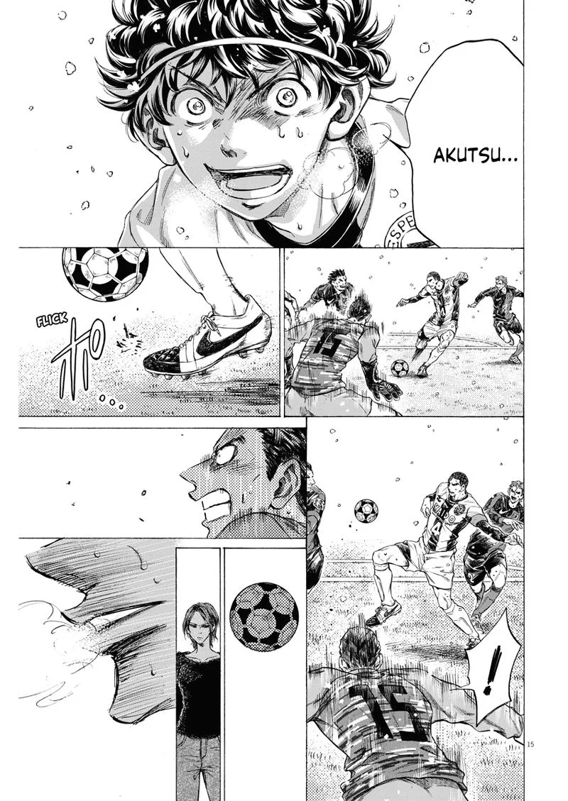 Ao Ashi Chapter 279 page 14