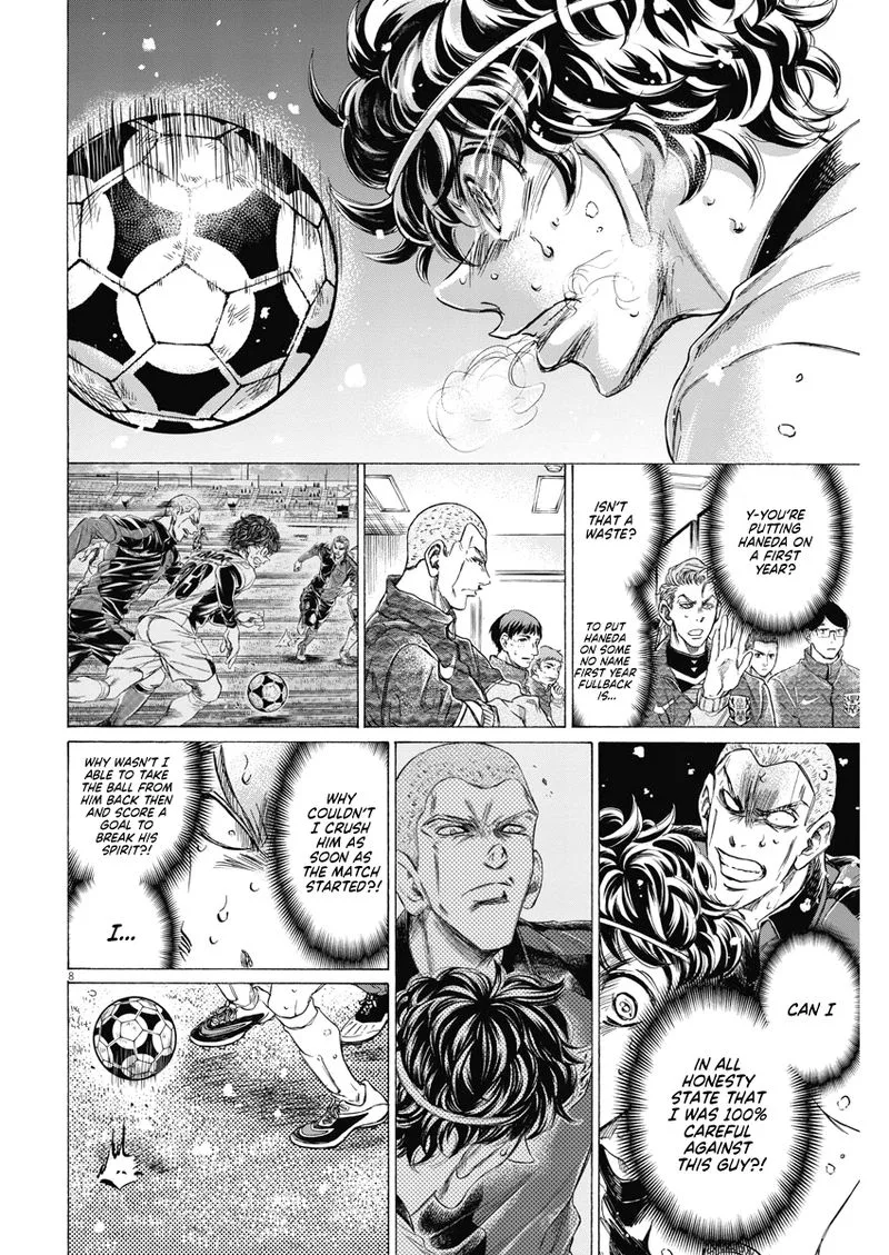 Ao Ashi Chapter 279 page 7