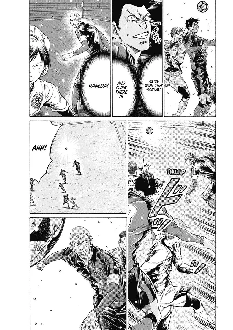 Ao Ashi Chapter 279 page 4