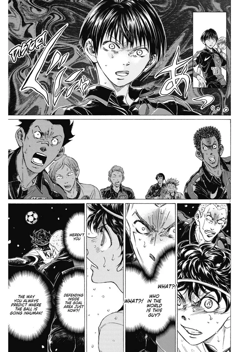 Ao Ashi Chapter 279 page 6