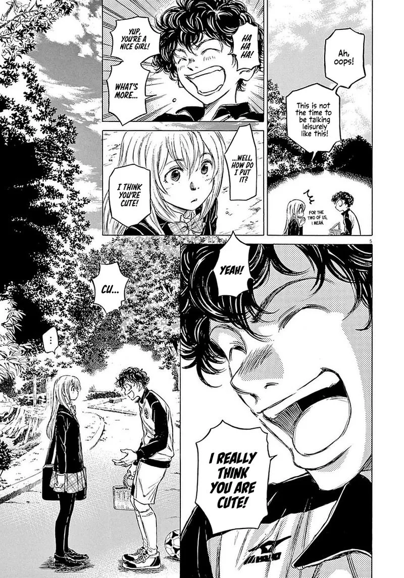 Ao Ashi Chapter 28 page 5