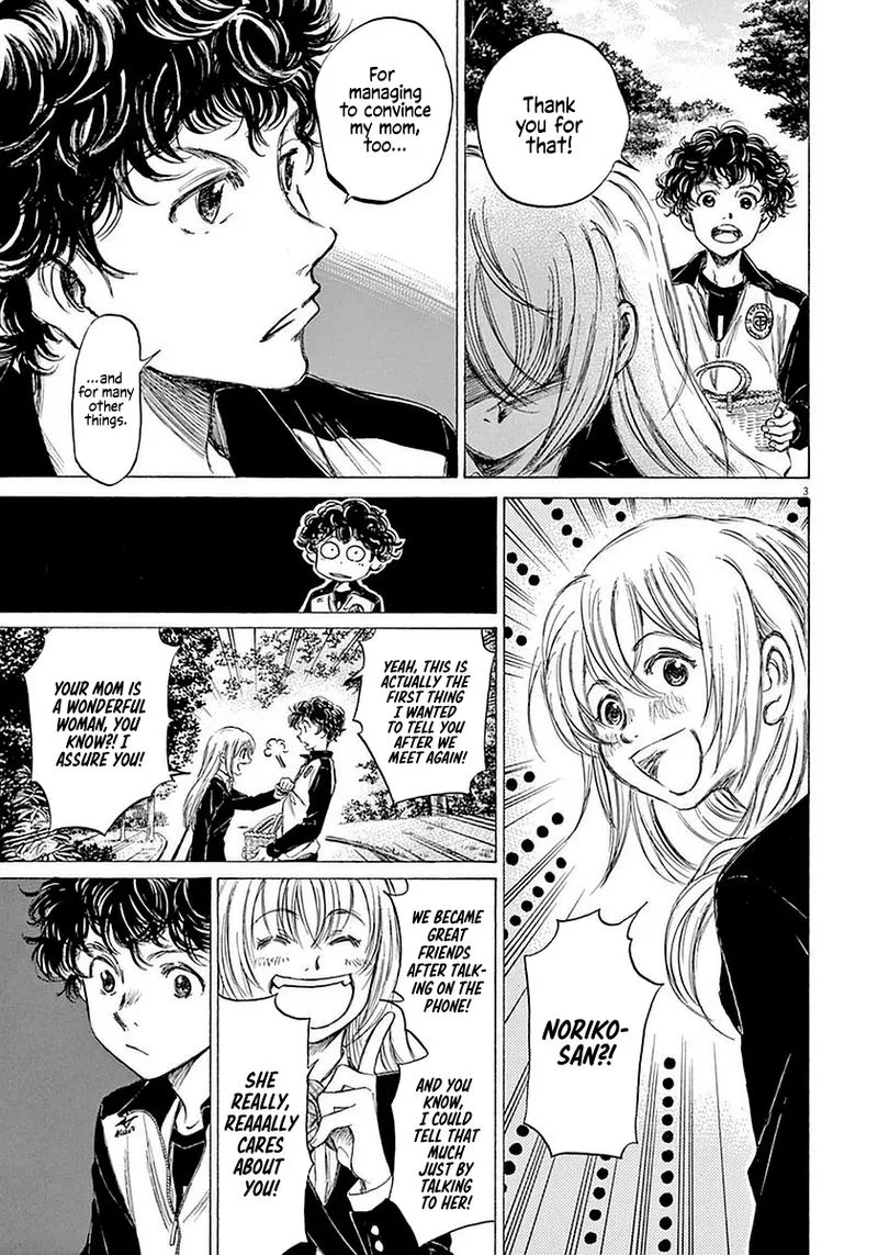 Ao Ashi Chapter 28 page 3