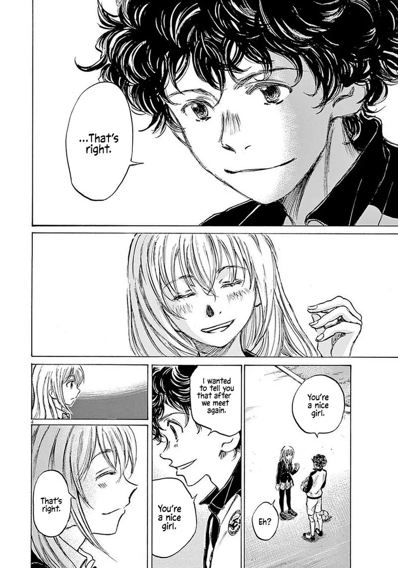 Ao Ashi Chapter 28 page 4