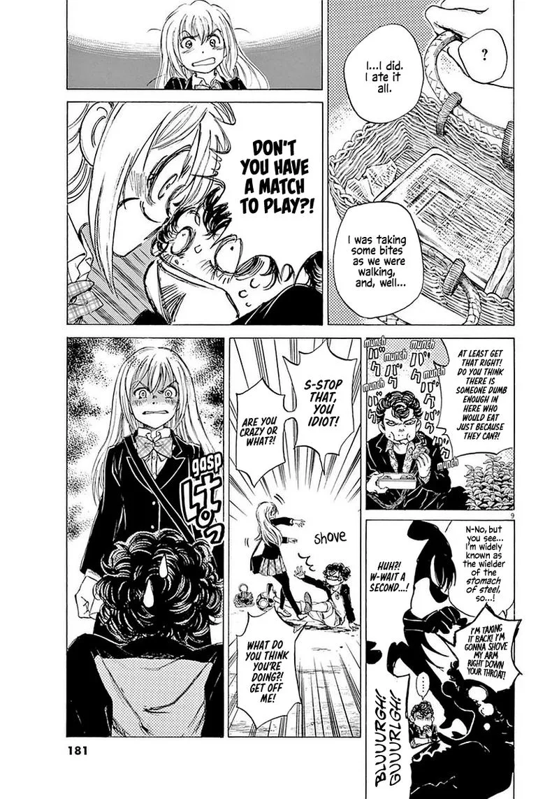 Ao Ashi Chapter 28 page 9