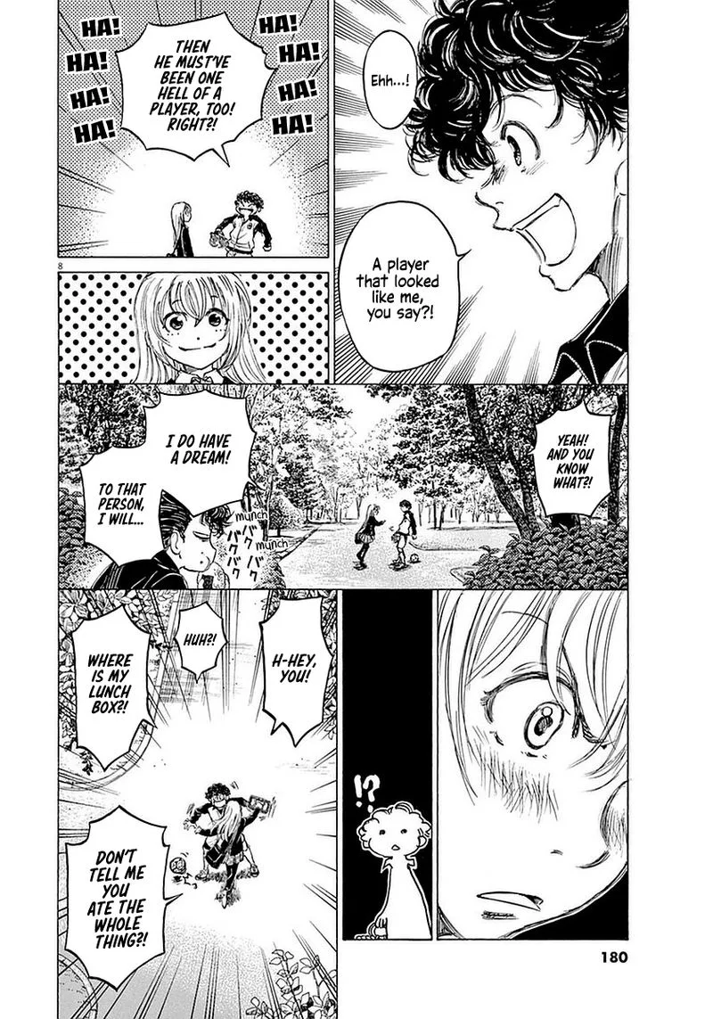 Ao Ashi Chapter 28 page 8