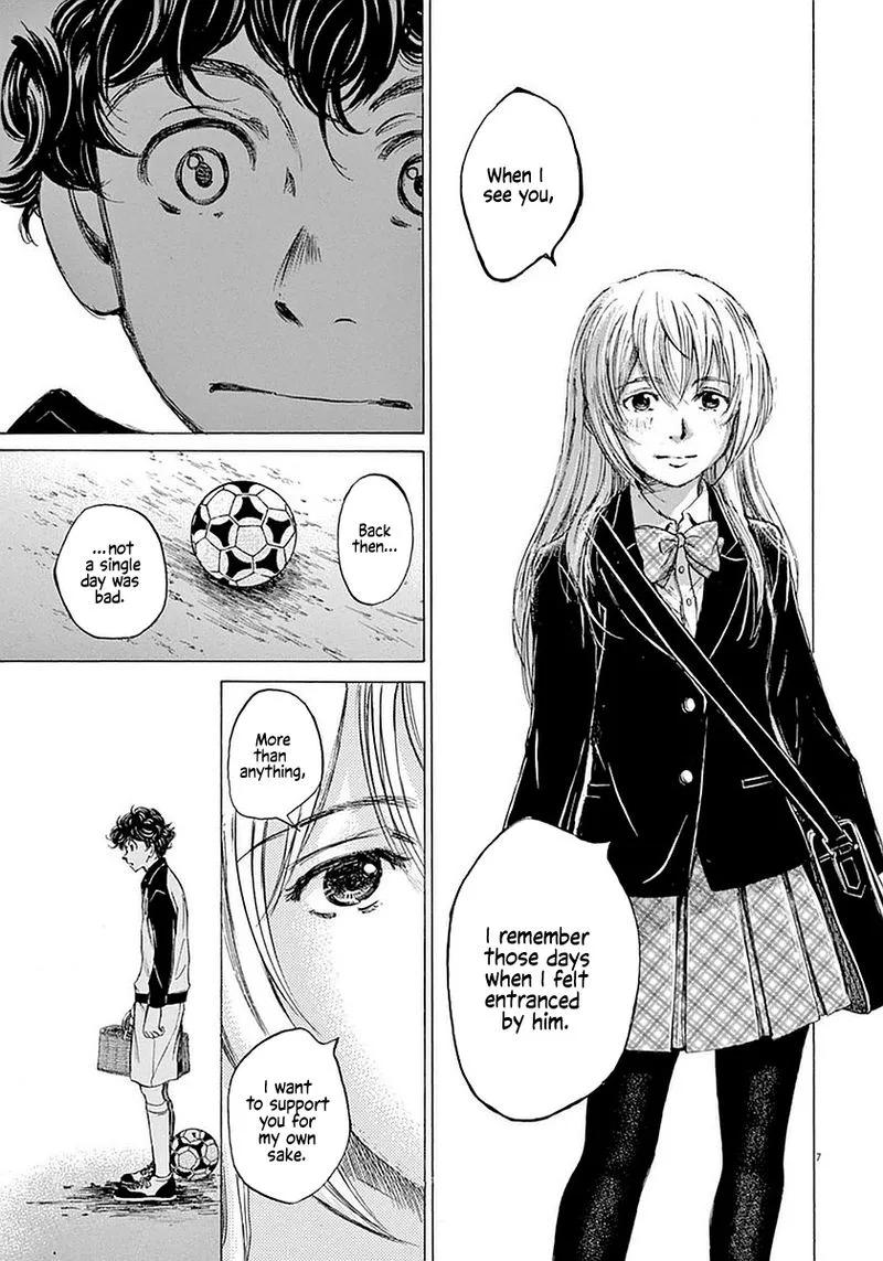 Ao Ashi Chapter 28 page 7