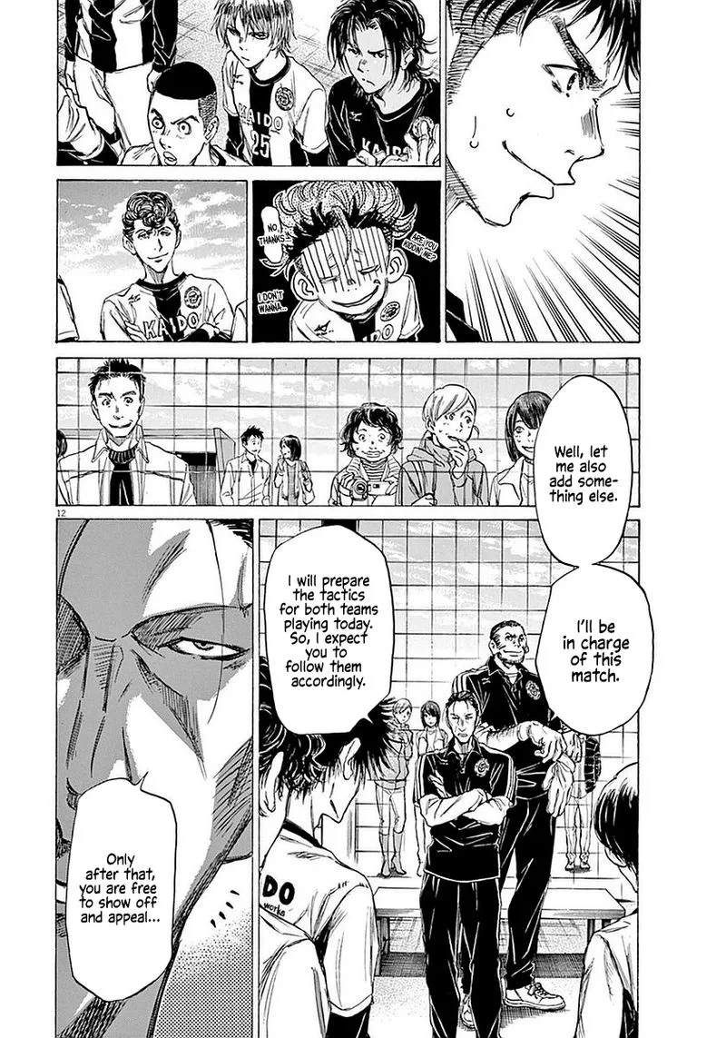 Ao Ashi Chapter 28 page 12