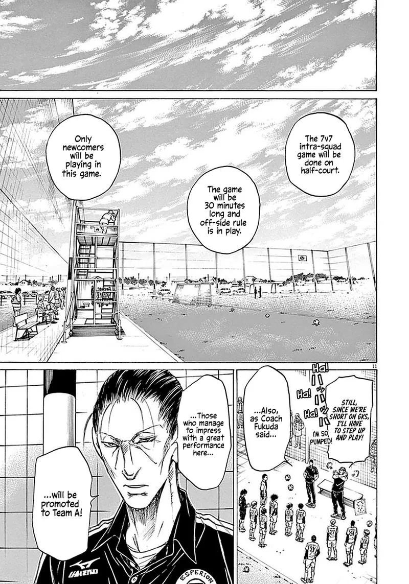 Ao Ashi Chapter 28 page 11