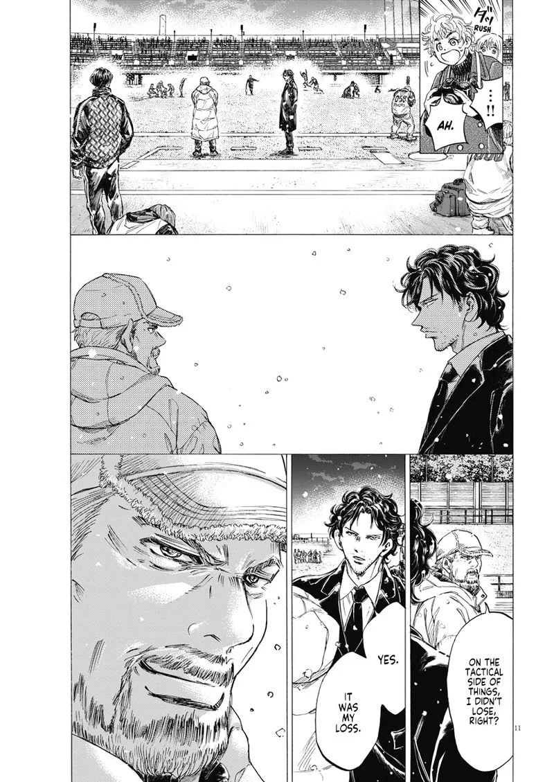 Ao Ashi Chapter 280 page 11