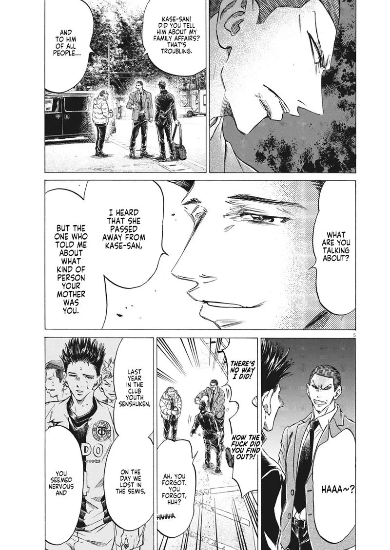 Ao Ashi Chapter 281 page 5