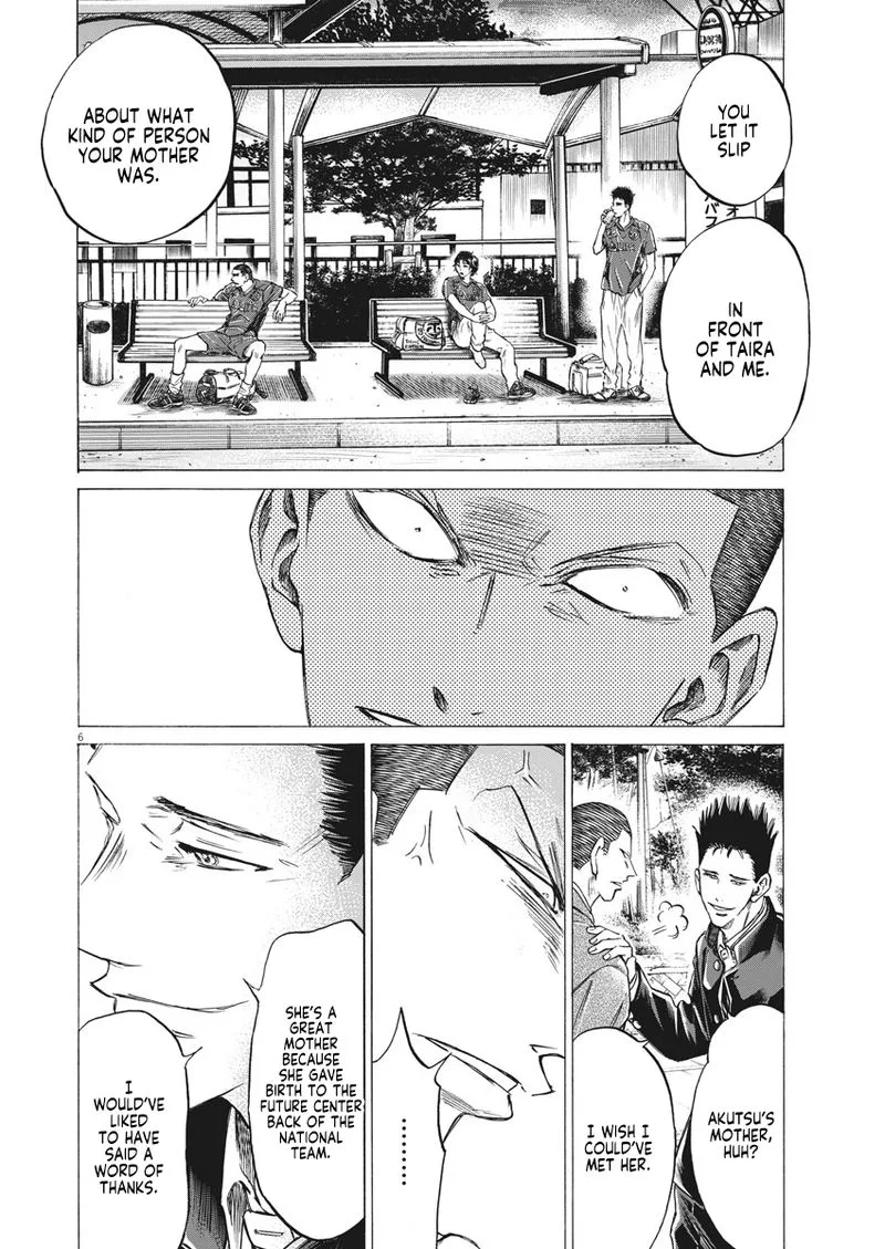 Ao Ashi Chapter 281 page 6