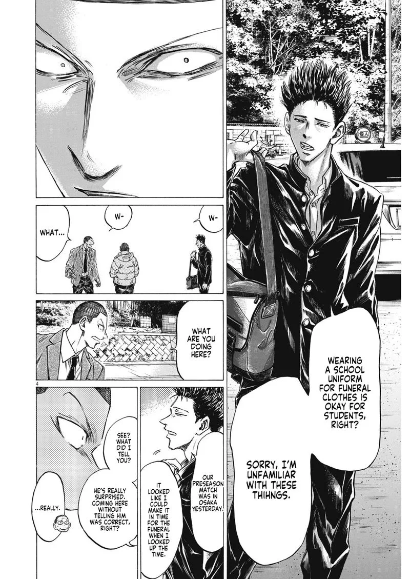 Ao Ashi Chapter 281 page 4