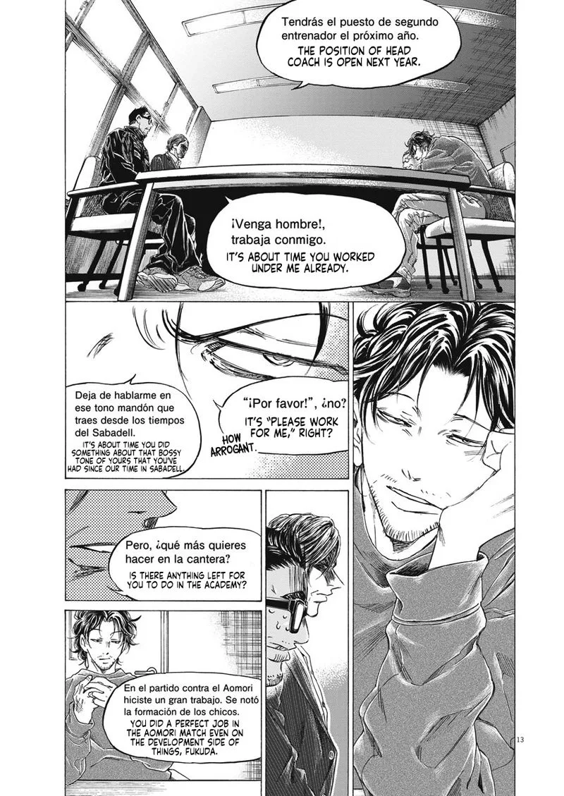 Ao Ashi Chapter 281 page 13
