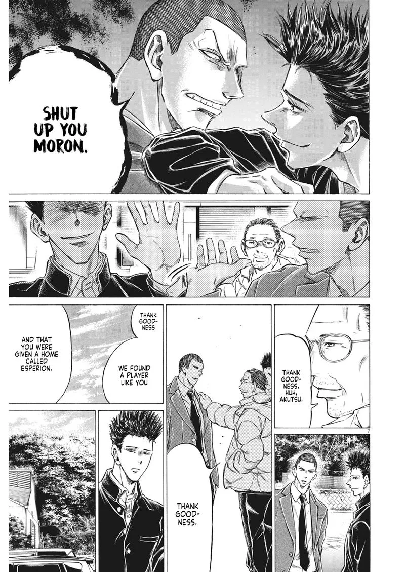 Ao Ashi Chapter 281 page 7