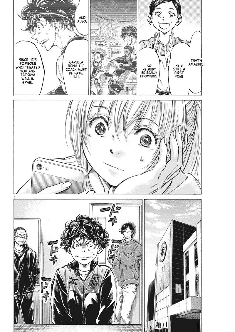 Ao Ashi Chapter 282 page 5
