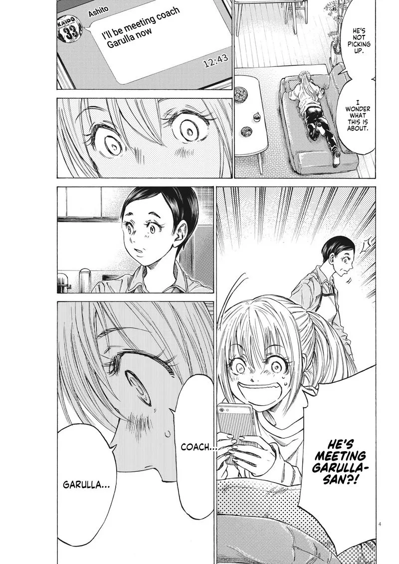 Ao Ashi Chapter 282 page 4