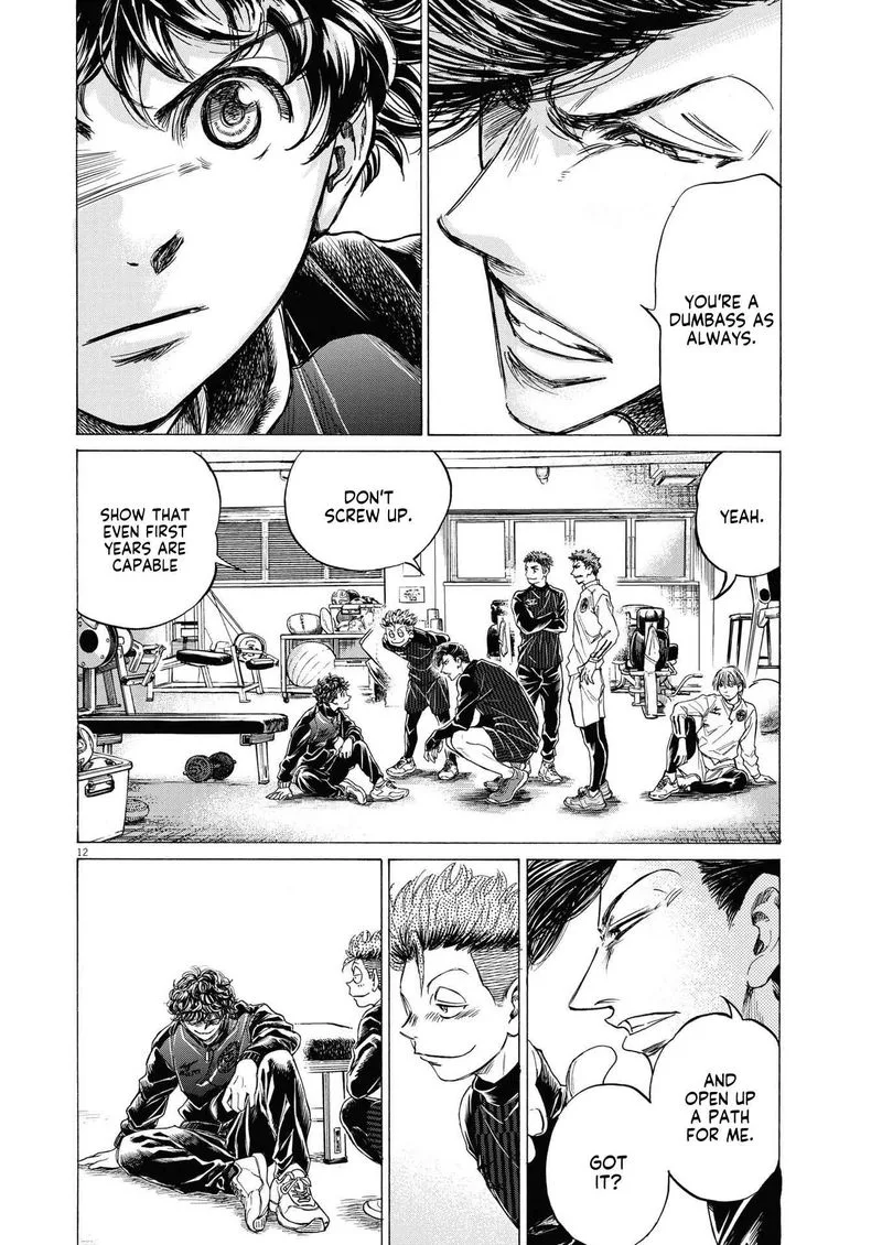 Ao Ashi Chapter 283 page 12