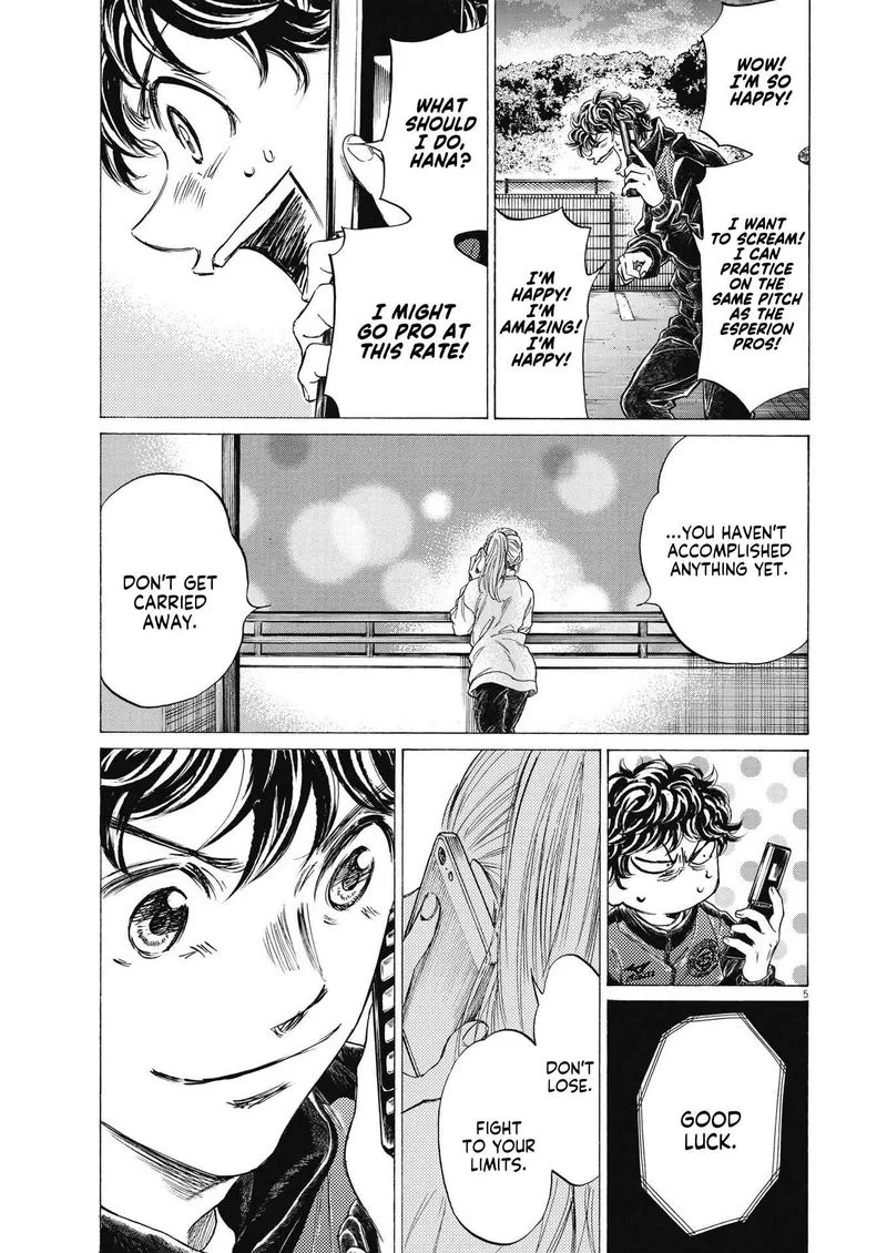 Ao Ashi Chapter 283 page 5