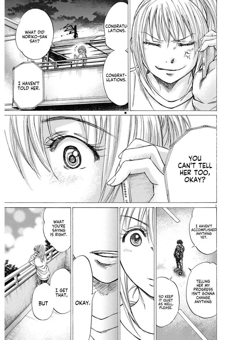 Ao Ashi Chapter 283 page 3