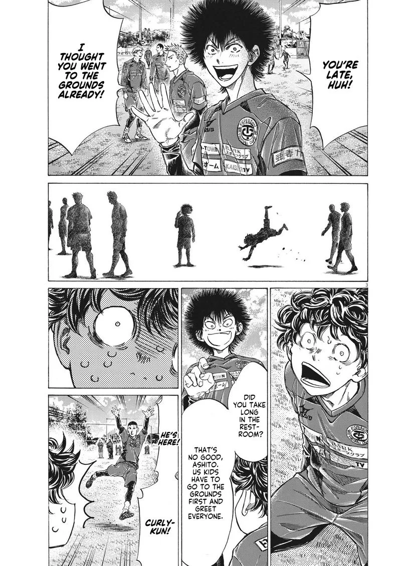 Ao Ashi Chapter 284 page 3