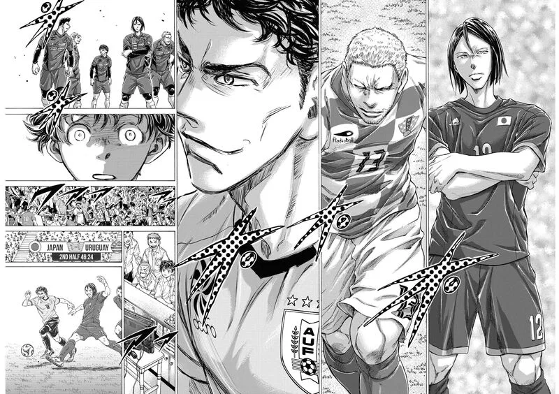 Ao Ashi Chapter 285 page 16