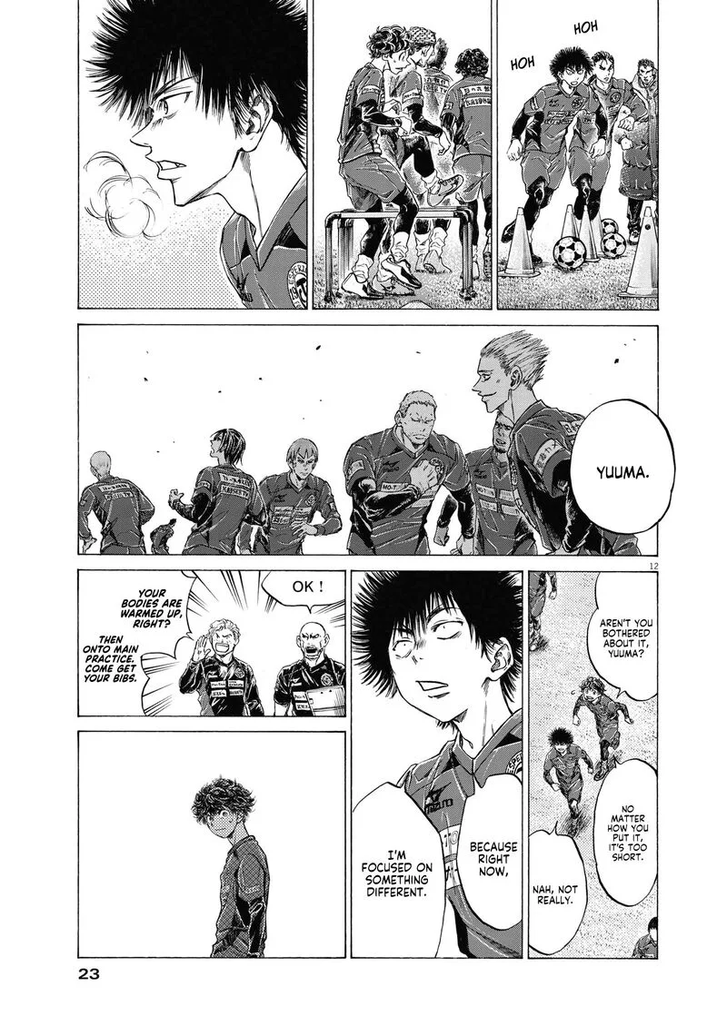 Ao Ashi Chapter 285 page 11