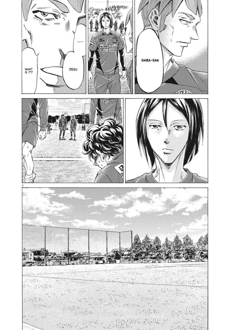 Ao Ashi Chapter 289 page 2