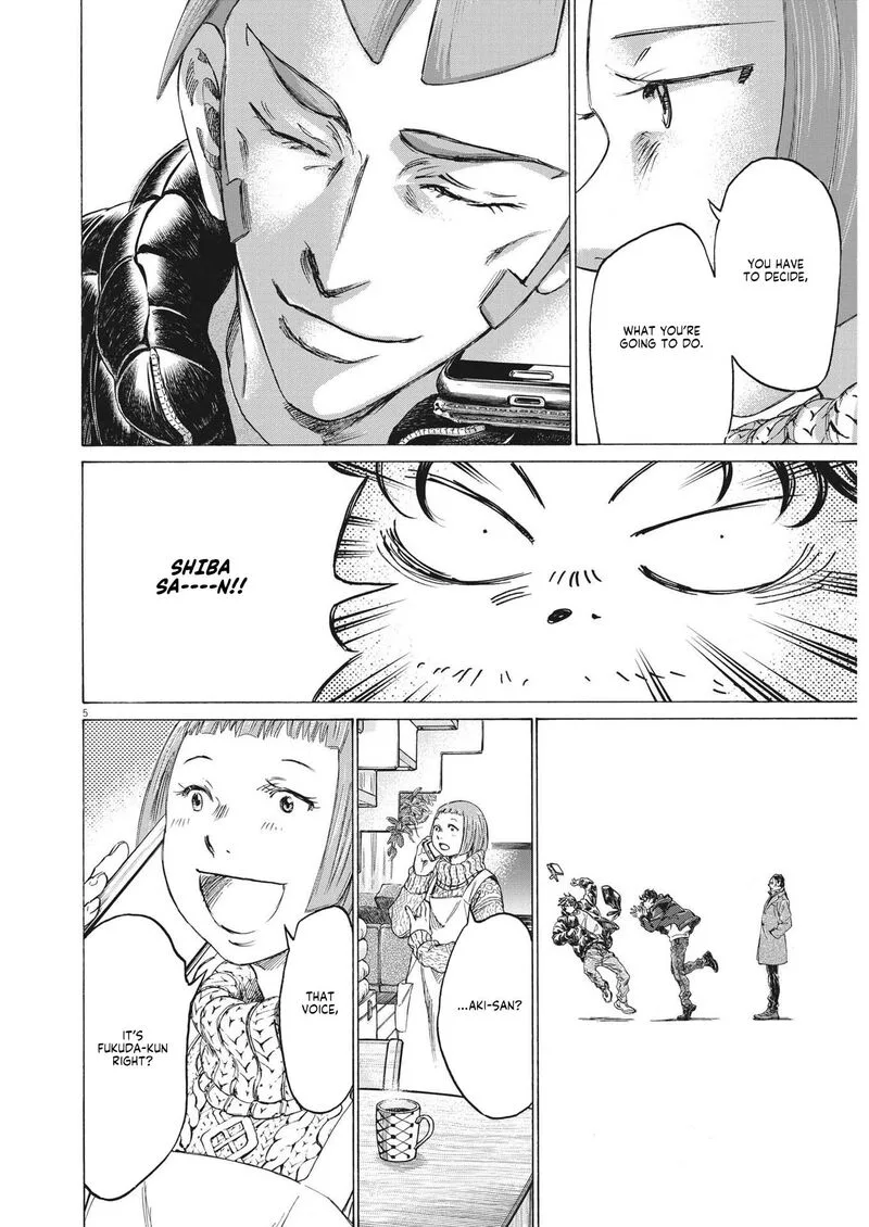 Ao Ashi Chapter 289 page 4