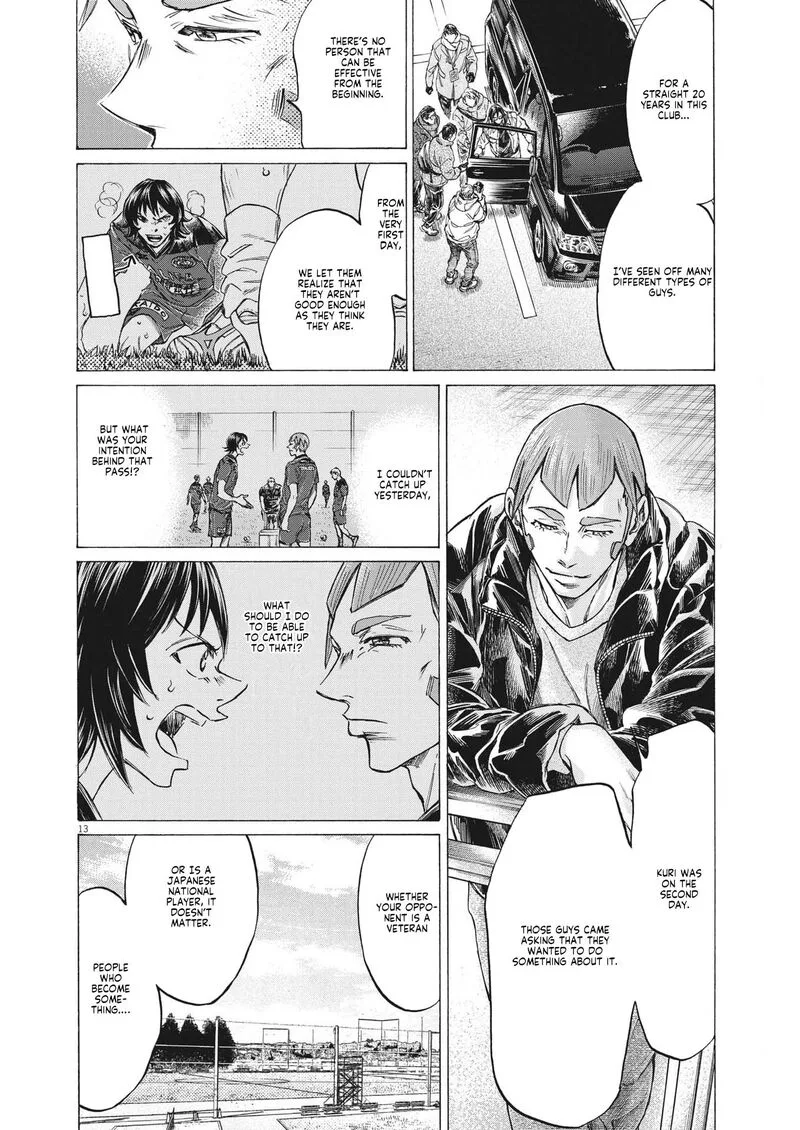 Ao Ashi Chapter 289 page 12