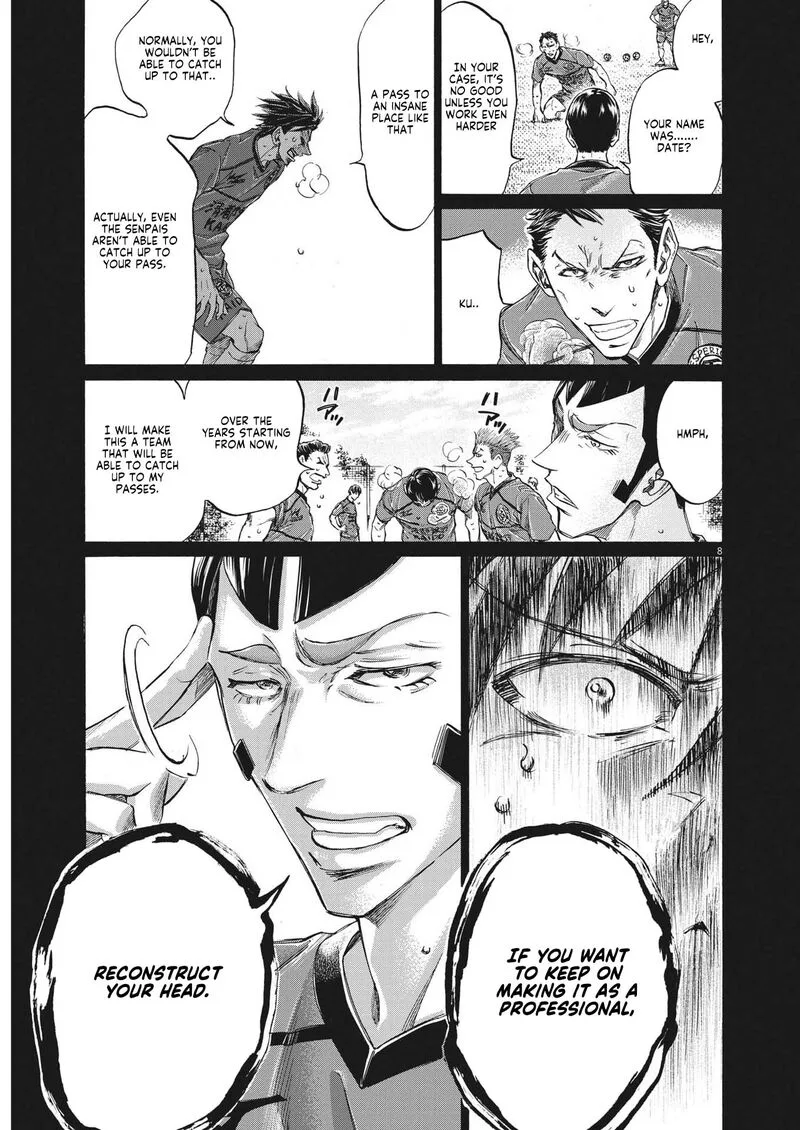 Ao Ashi Chapter 289 page 7