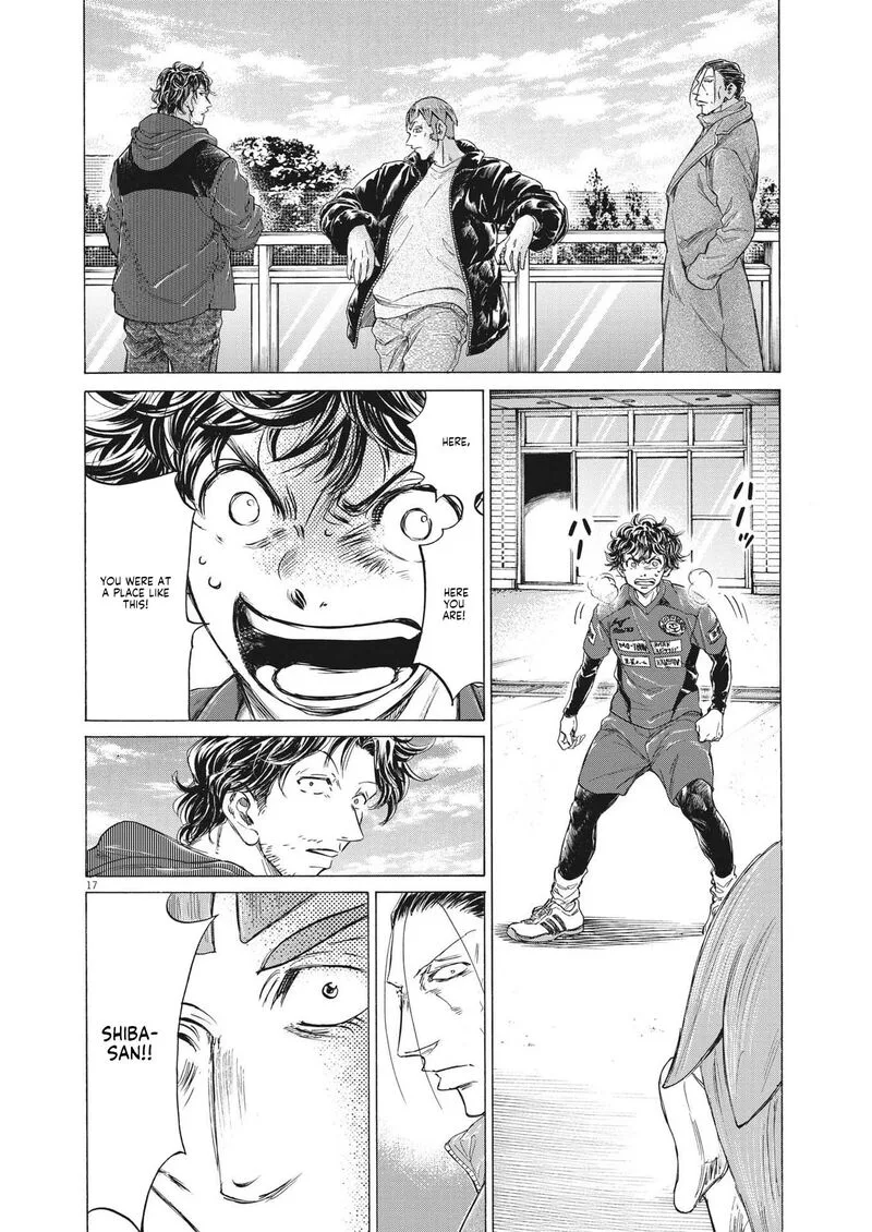 Ao Ashi Chapter 289 page 16