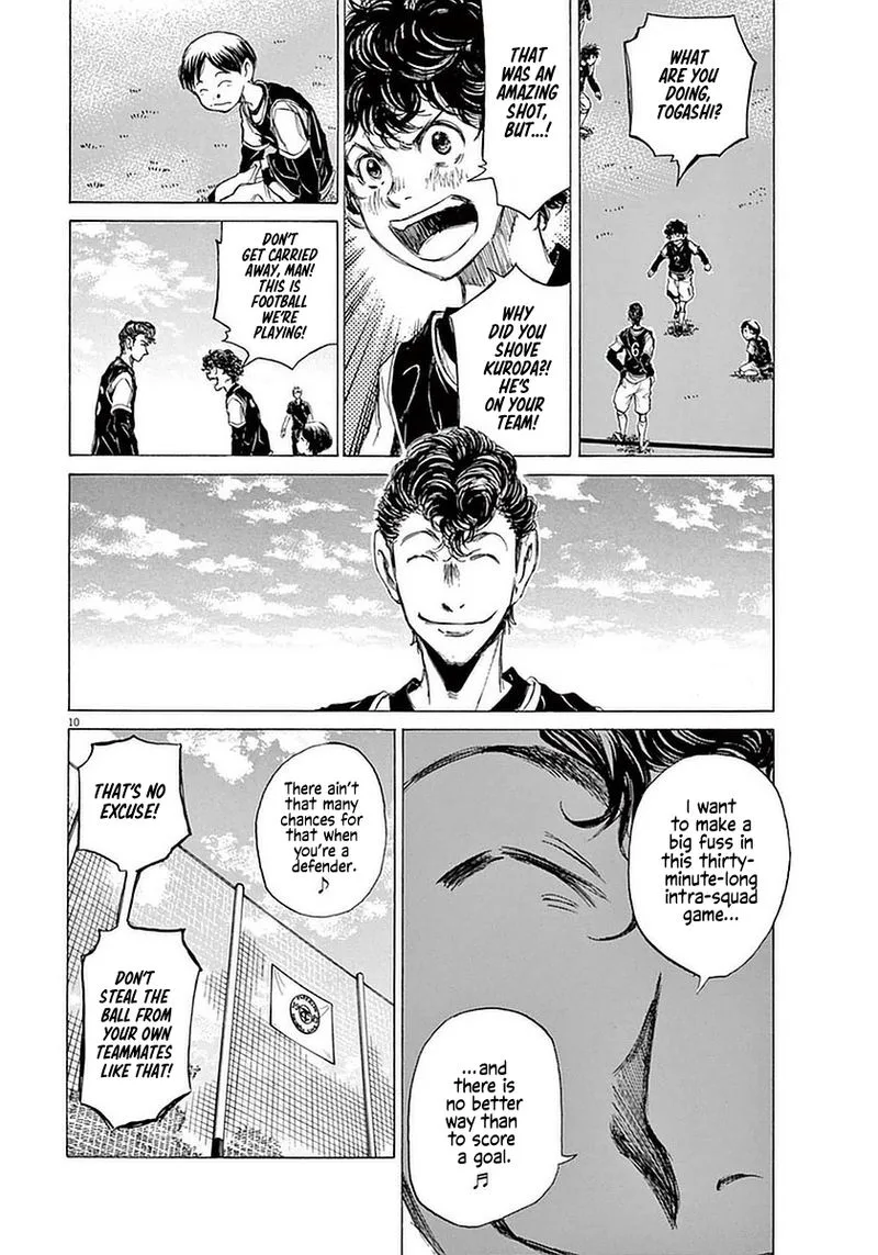 Ao Ashi Chapter 29 page 15