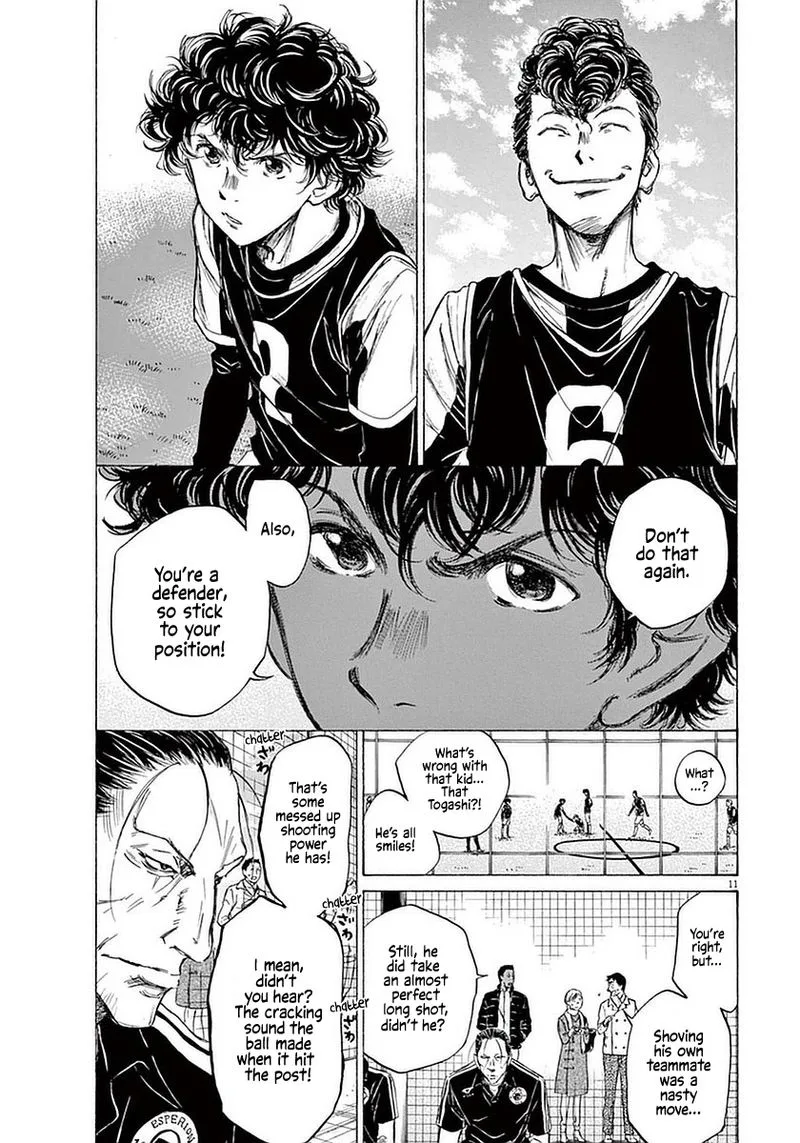 Ao Ashi Chapter 29 page 16