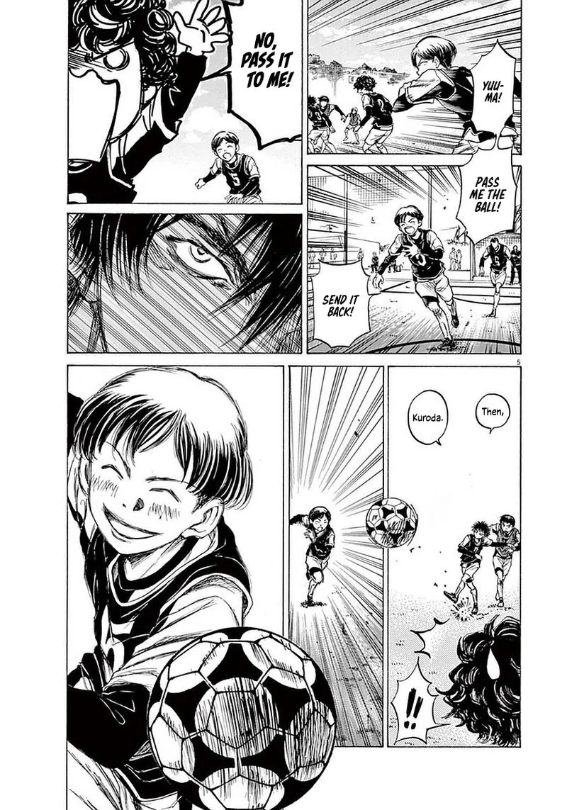 Ao Ashi Chapter 29 page 10