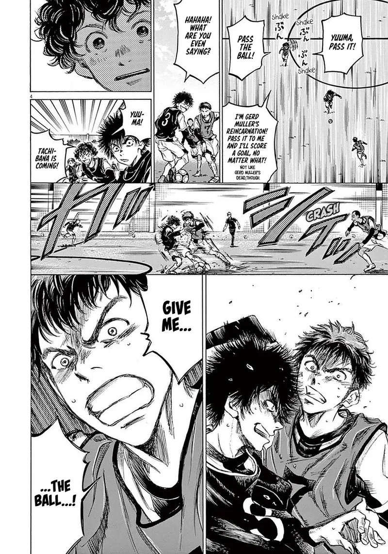 Ao Ashi Chapter 29 page 9