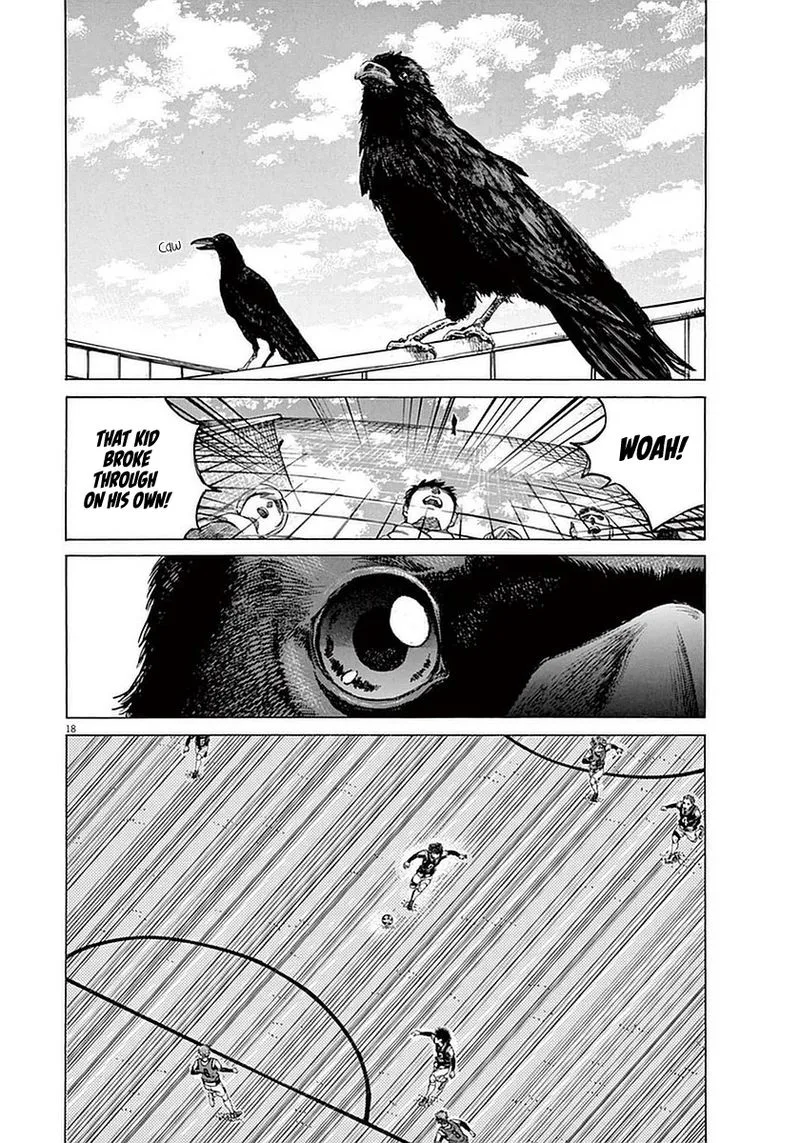 Ao Ashi Chapter 29 page 23