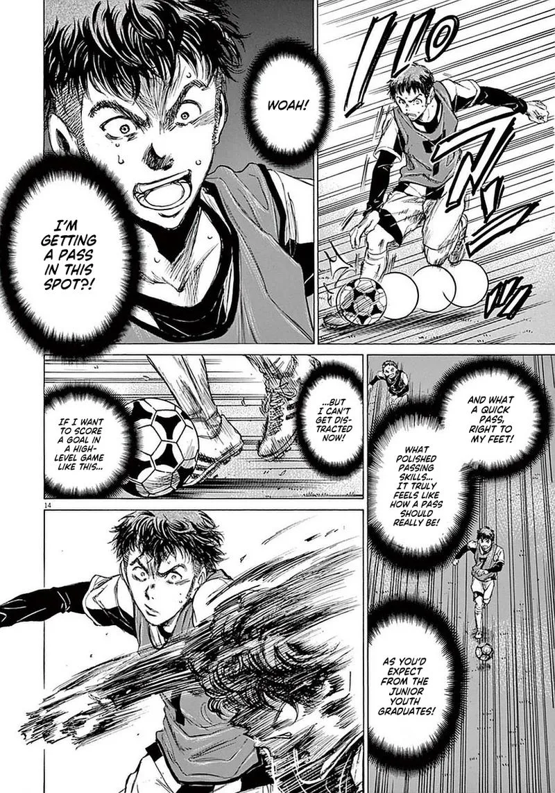 Ao Ashi Chapter 29 page 19