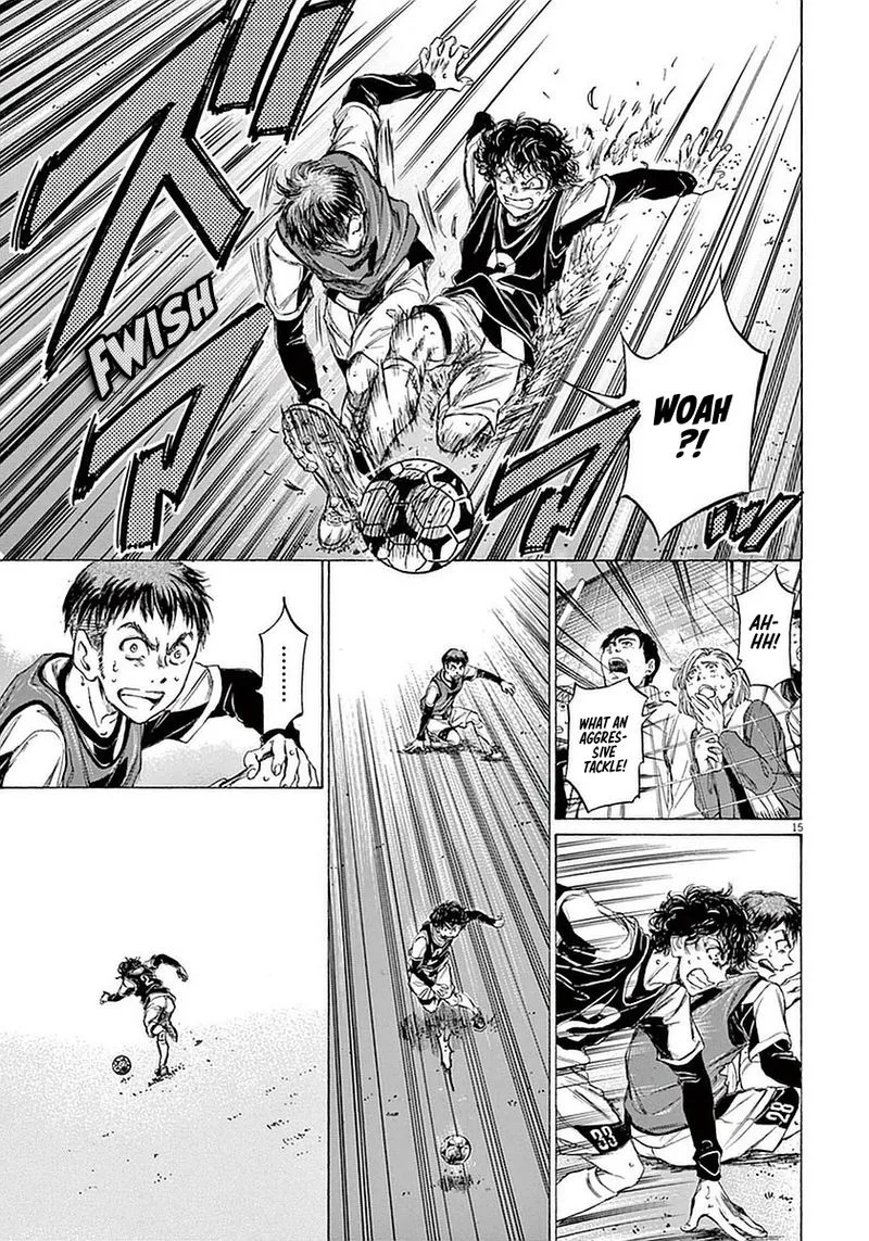 Ao Ashi Chapter 29 page 20