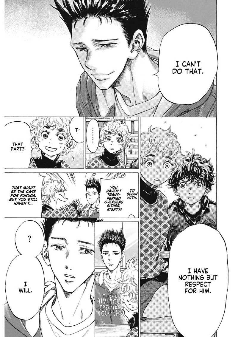 Ao Ashi Chapter 291 page 9