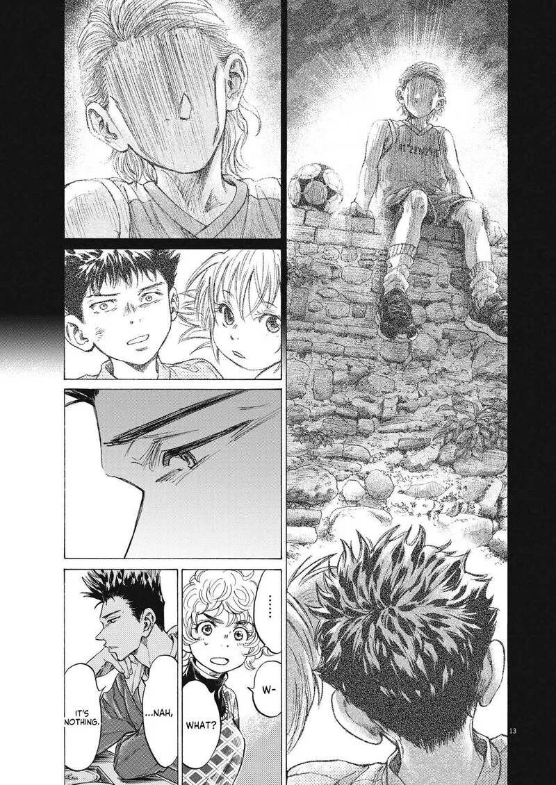 Ao Ashi Chapter 291 page 13