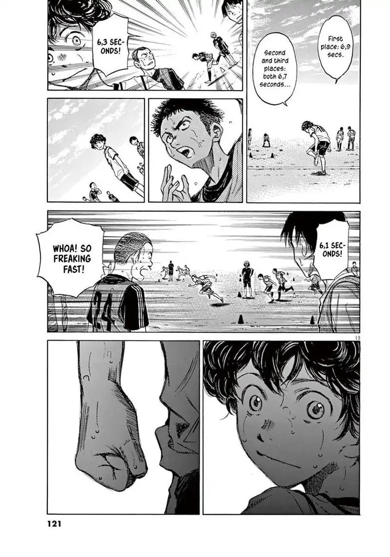 Ao Ashi Chapter 3 page 13
