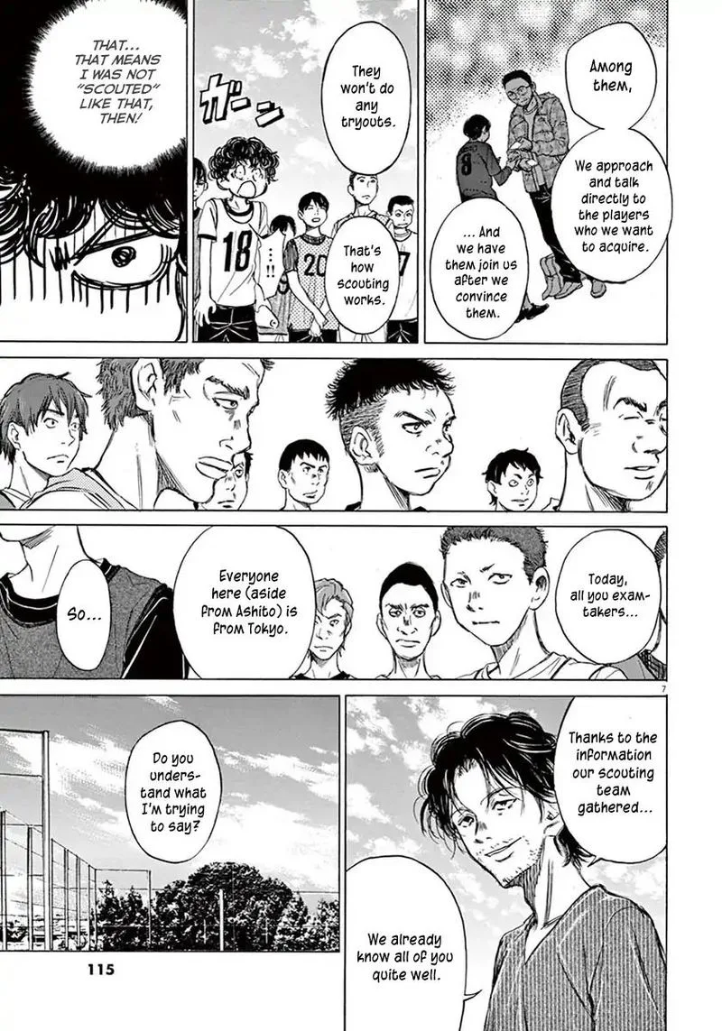 Ao Ashi Chapter 3 page 7