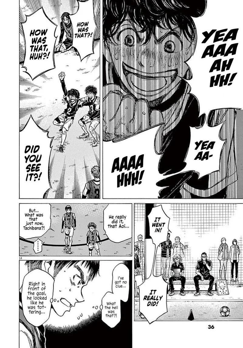 Ao Ashi Chapter 30 page 13