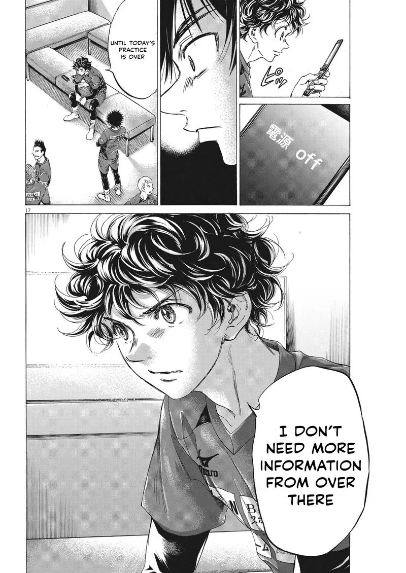 Ao Ashi Chapter 300 page 16