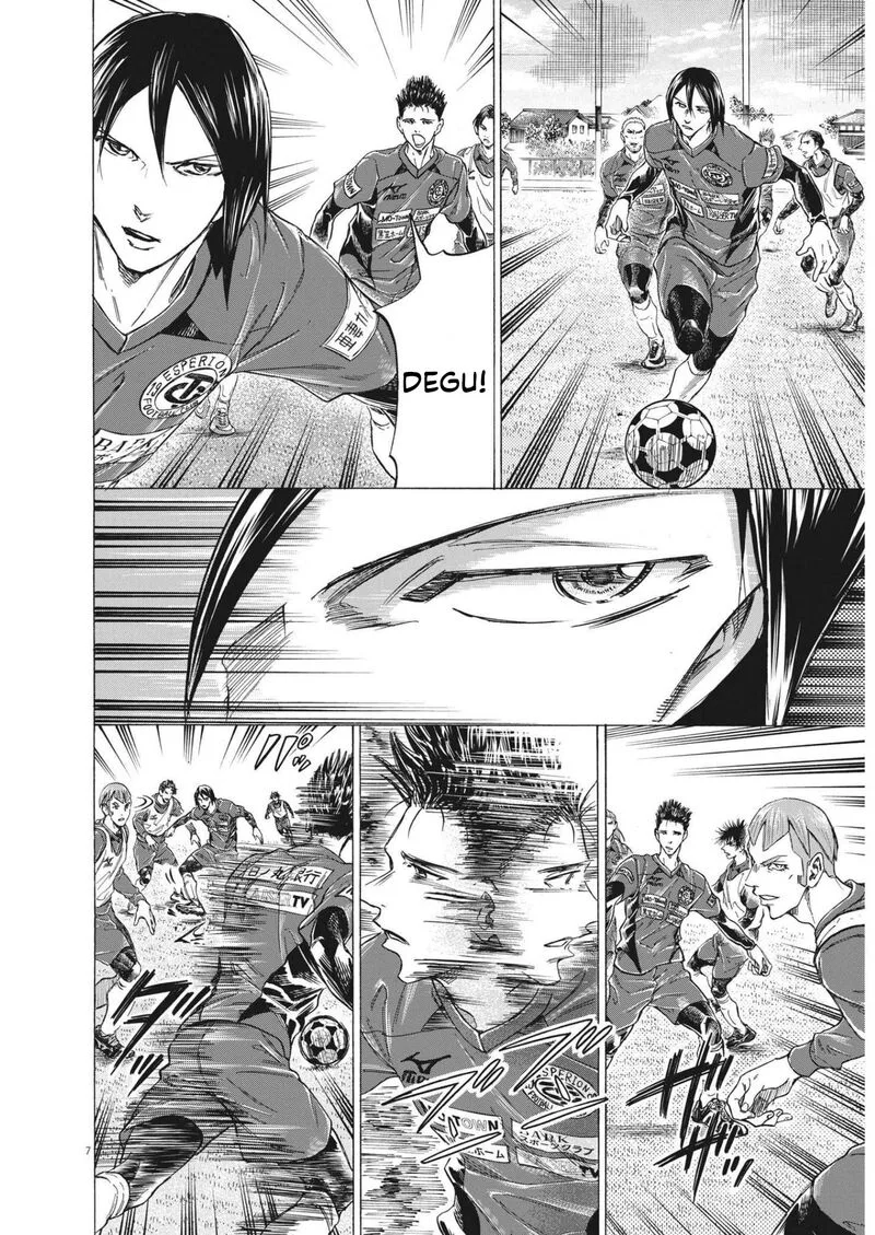 Ao Ashi Chapter 301 page 6