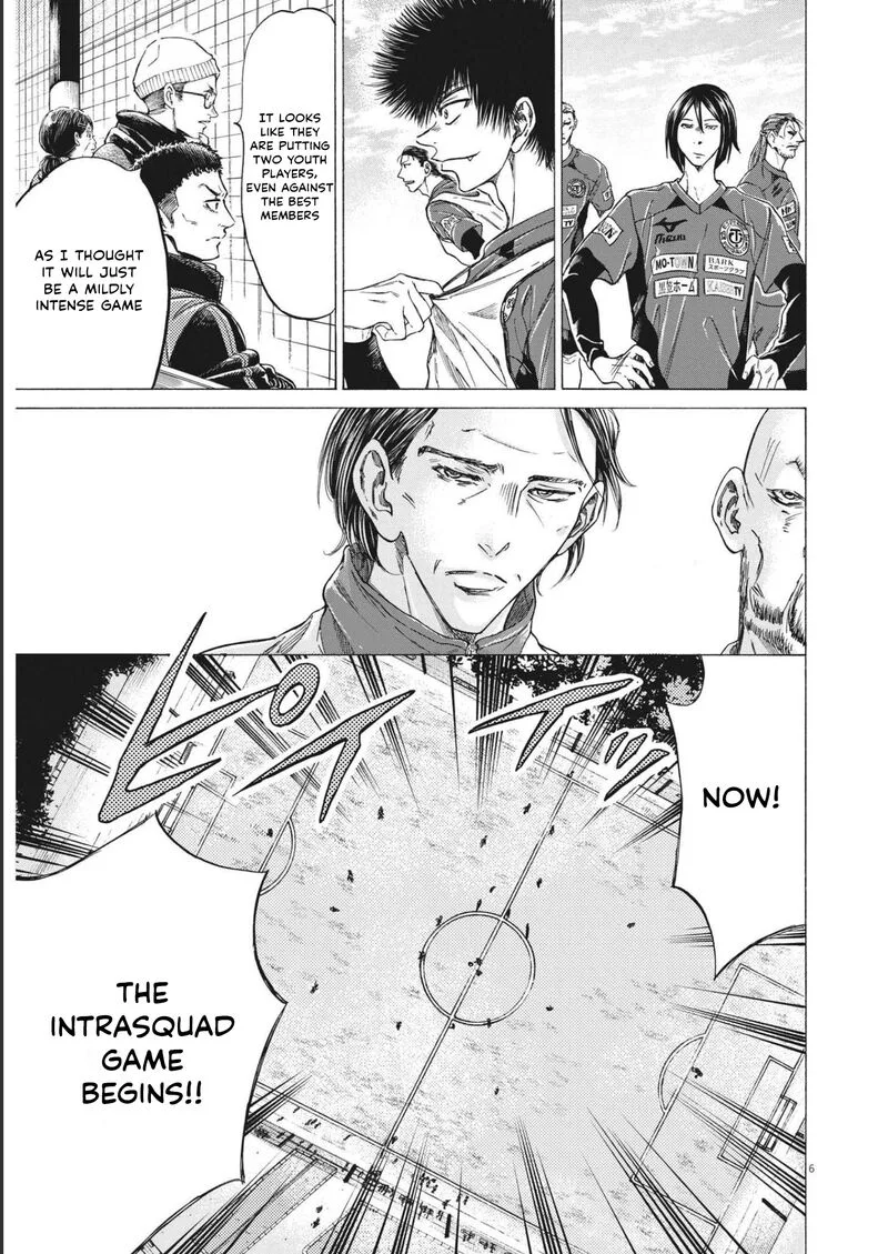 Ao Ashi Chapter 301 page 5