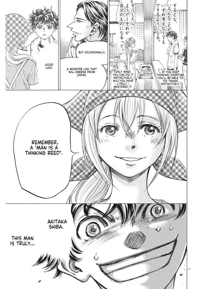 Ao Ashi Chapter 302 page 17