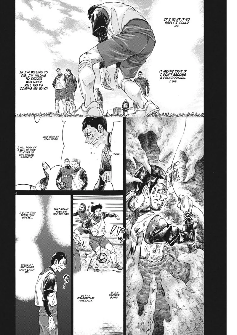 Ao Ashi Chapter 303 page 6