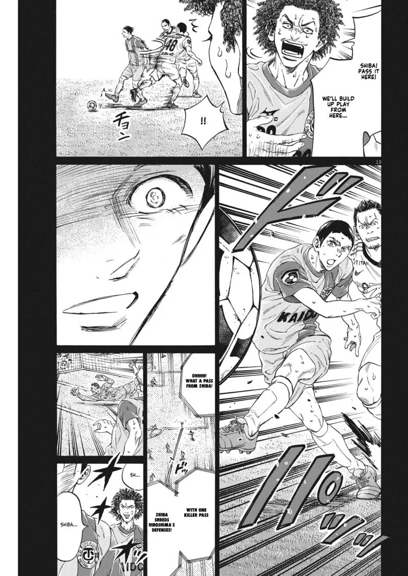 Ao Ashi Chapter 303 page 13