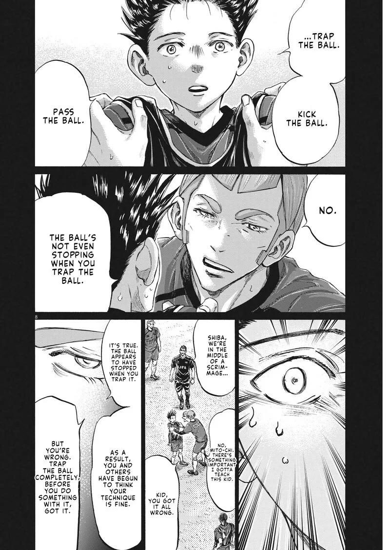 Ao Ashi Chapter 304 page 8